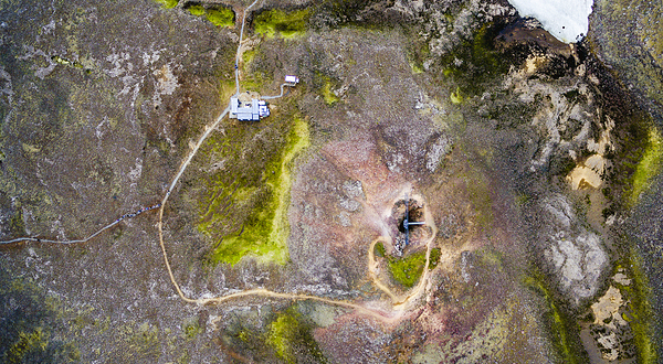 Thrihnukagigur Volcano