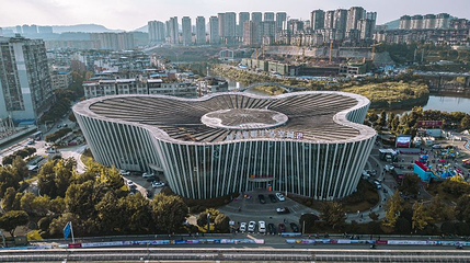 广安市民广场第 1 张图片