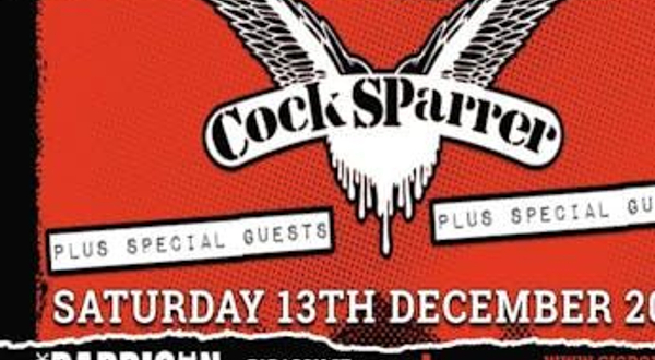 英国约克 · Cock Sparrer 演唱会