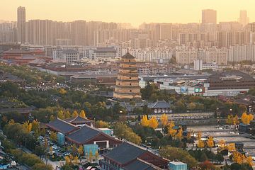 大雁塔文化休闲景区第 4 张图片