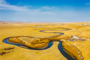 莫尔格勒河景区