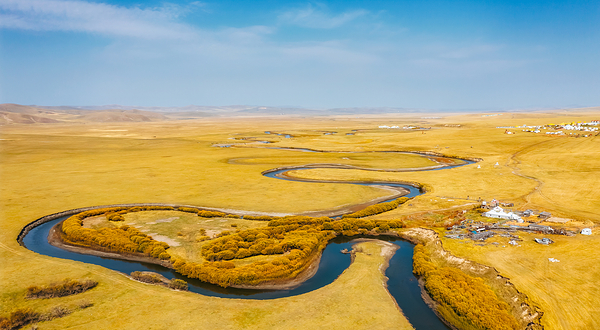 莫尔格勒河景区