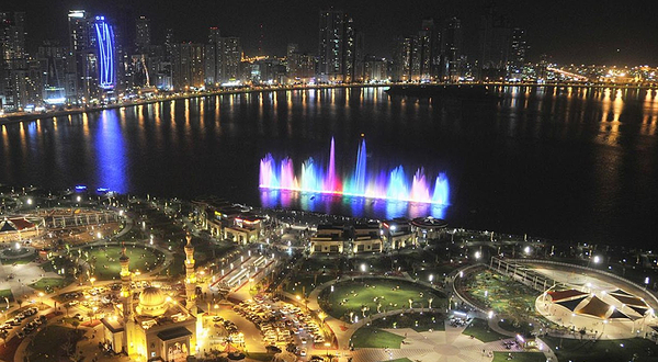 阿尔马亚兹音乐喷泉