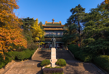 中山陵景区第 29 张图片