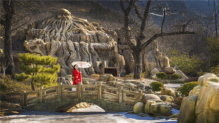 青铜山大峡谷第 41 张图片
