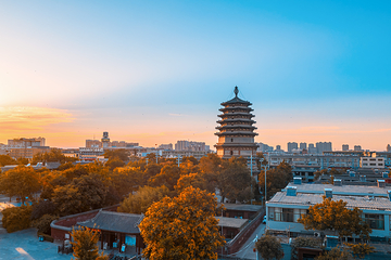 正定古城第 3 张图片