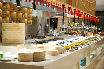 广州森林海温泉度假酒店·全日制餐厅第 147 张图片