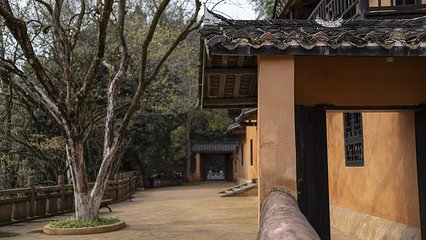 苍坊旅游区(胡耀邦故里)第 9 张图片