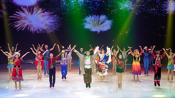 太湖龙之梦《冰秀欢乐颂》演出