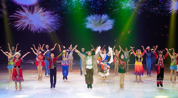 太湖龙之梦《冰秀欢乐颂》演出
