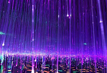 蚌埠荧光幻城星空馆第 1 张图片
