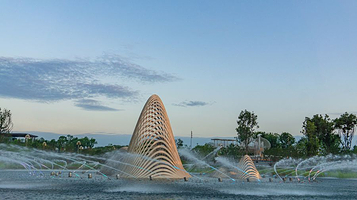 简州新城龙马湖公园