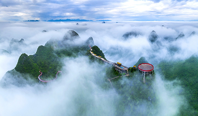 阳朔如意峰索道景区第 42 张图片