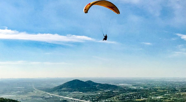 青阳山滑翔伞飞行基地
