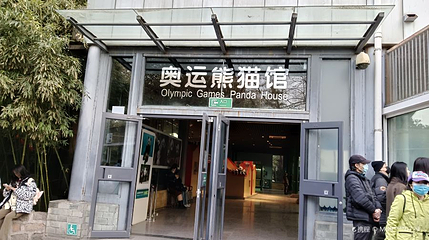 北京动物园大熊猫馆第 1 张图片