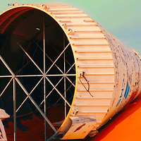 中国腾格里沙漠-梦想之城