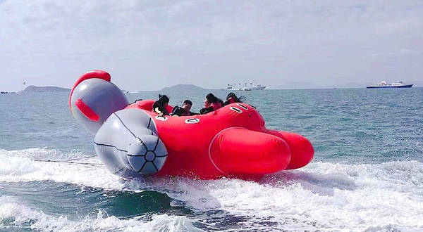 椰梦长廊水上项目游艇潜水俱乐部