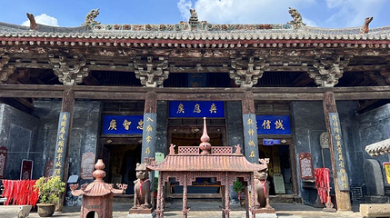 韩城九郎庙第 1 张图片