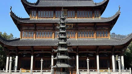 敬亭山风景名胜区-广教寺第 1 张图片