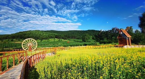 生态农业观光园