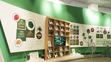 太原植物园植物科普馆