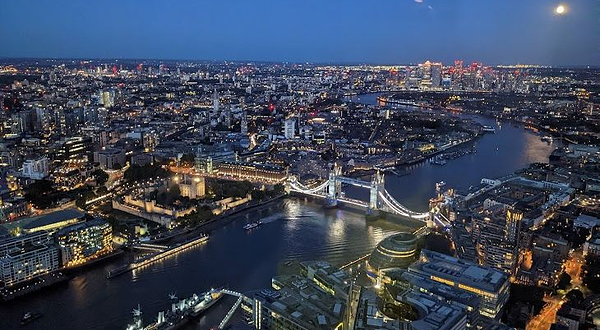 碎片大厦观景台