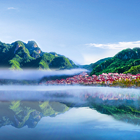 丹东天桥沟景区