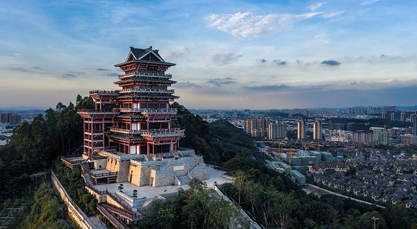 展旗峰生态公园