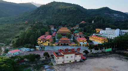 清泉古寺第 1 张图片
