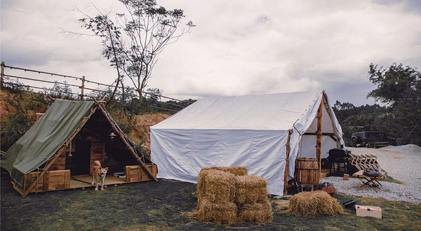 瓦伦丁帐篷露营地