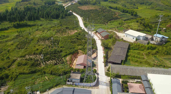 永春介福紫美景区