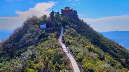 蓬源仙森林公园第 1 张图片