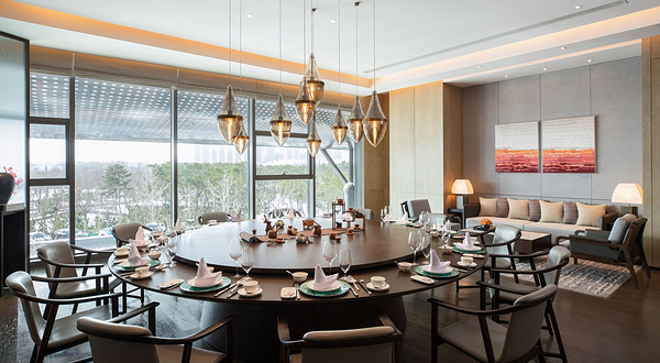 烟台鑫广万豪酒店·万豪中餐厅
