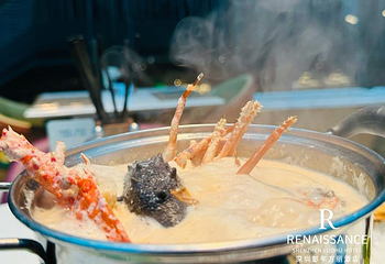 深圳彭年万丽酒店·云景轩旋转餐厅第 76 张图片