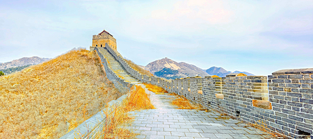 九门口水上长城