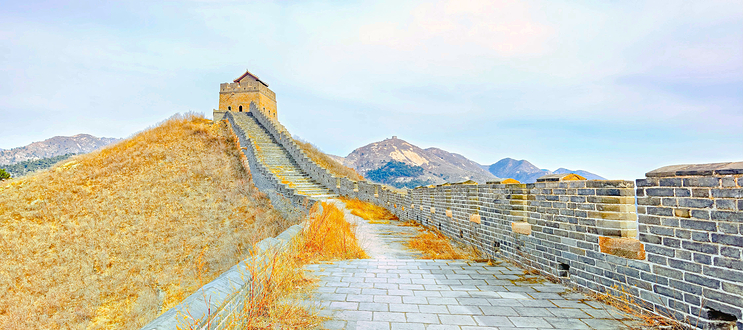 九门口水上长城