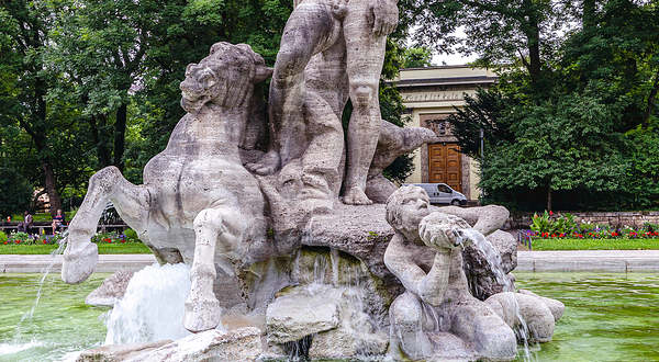 慕尼黑老植物园