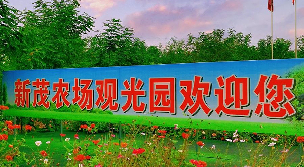 大荔新茂农场观光园