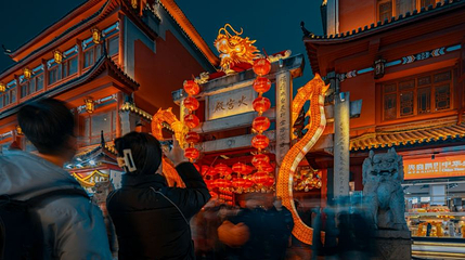 火宫殿牌楼第 1 张图片