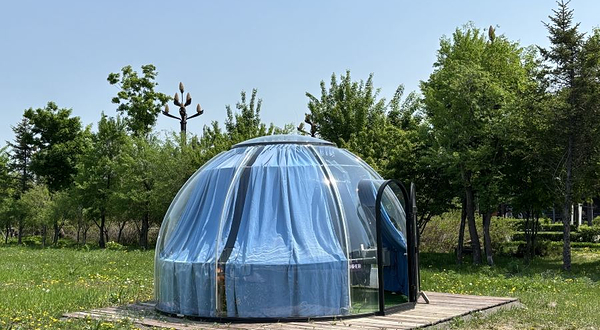 长白山直升机飞行基地