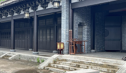 横店影视城清明上河图园区第 218 张图片