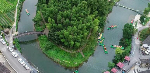 大围山鲁家湾森林漂流第 15 张图片