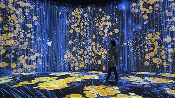 济南独角兽星空艺术馆