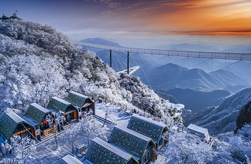 云上草原滑雪场第 7 张图片
