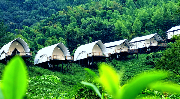 境见·茶野里野奢帐篷露营地