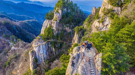 鸡峰山第 1 张图片