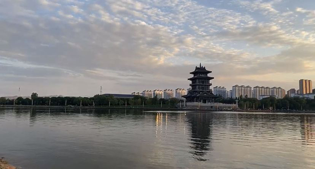 白银市银凤湖公园