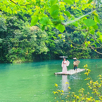 三清山玉帘瀑布