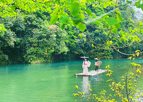 三清山玉帘瀑布