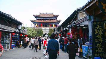 大理古城-苍山门